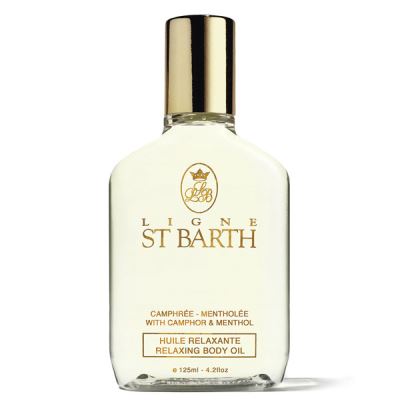 LIGNE ST BARTH Olio da massaggio canfora e mentolo 125 ml